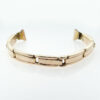 Vintage Rose Gold Watch Strap Bracelet