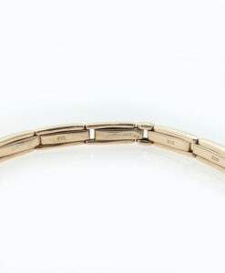 Vintage 9ct Rose Gold Watch Strap Bracelet