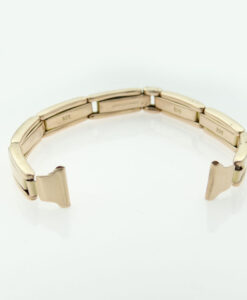 Vintage 9ct Rose Gold Watch Strap Bracelet