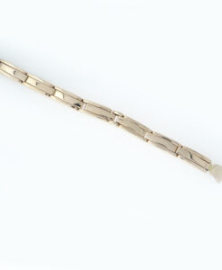 Vintage 9ct Rose Gold Watch Strap Bracelet