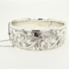Vintage 1963 Georg Jensen Sterling Silver Bangle