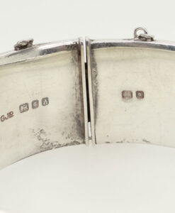 Vintage 1963 Georg Jensen Sterling Silver Bangle