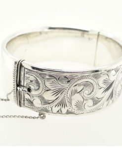 Vintage 1963 Georg Jensen Sterling Silver Bangle