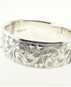Vintage 1963 Georg Jensen Sterling Silver Bangle