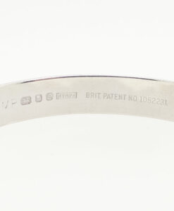 Vintage Sterling Silver Star Bangle