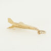 Vintage 9ct Gold Concorde Charm