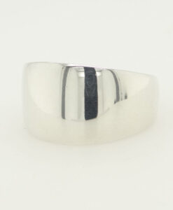 TONE VIGELAND SILVER DOUBLE LAYER RING