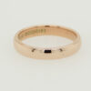 9ct Rose Gold Wedding Ring H/M Birmingham 1931