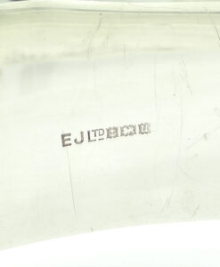 Vintage 1969 Sterling Silver Engraved Bangle