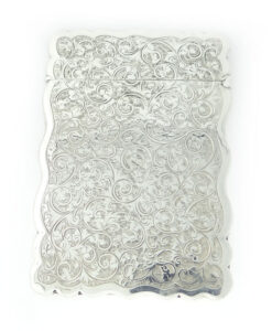 Victorian Sterling Silver Card Case