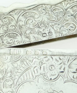 Victorian Sterling Silver Card Case