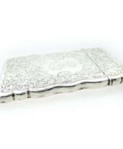 Victorian Sterling Silver Card Case