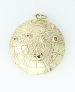 Vintage 9ct Gold First Man on the Moon Pendant or Charm