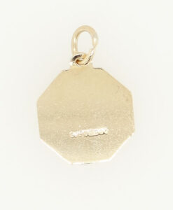 Vintage Georg Jensen Saint Christopher Pendant