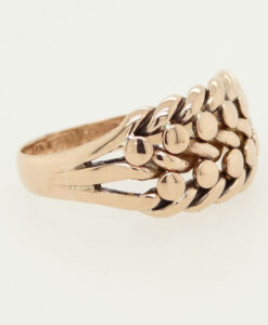 Rose Gold Keeper Ring