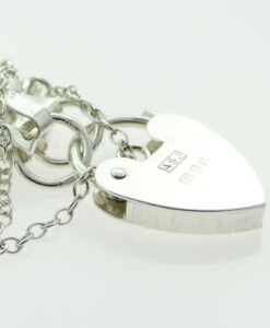 Vintage Five Bar Gate Bracelet in Sterling Silver