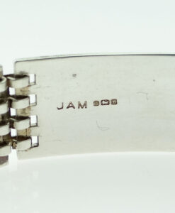 Vintage ID Gate Bracelet in Sterling Silver