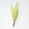 Vintage Yellow Enamel Leaf Brooch by David Andersen Norway