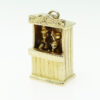 Vintage 9ct Gold Punch and Judy Charm