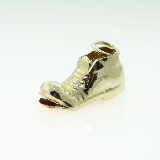 Vintage 9ct Old Boot Charm by Georg Jensen