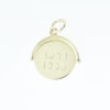9ct Gold GOOD LUCK Charm by Georg Jensen London