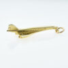 Vintage 9ct Gold Concorde Charm