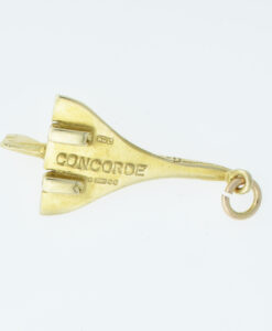 Gold Concorde Charm - London 1969