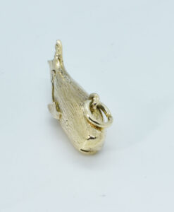 Vintage 9ct Gold Opening Jonah and the Whale Charm