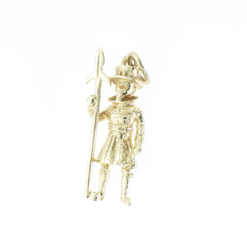 Vintage 9ct Gold Tower of London Beefeater Charm