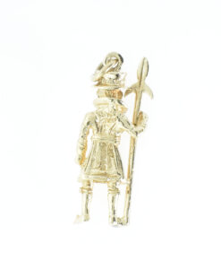 Vintage 9ct Gold Tower of London Beefeater Charm