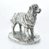 Mini Sterling Silver Golden Retriever Figurine