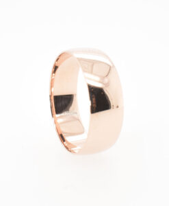 Antique Rose Gold 6mm Wedding Ring Birmingham 1906