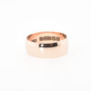 9ct Rose Gold Wedding Ring Birmingham 1907