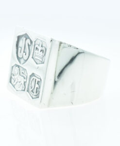 Sterling Silver Signet Ring