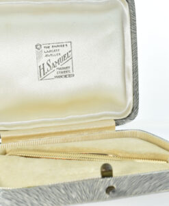 Vintage 9ct Gold Tie Slide Clip dated 1958