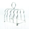 Edwardian antique Sterling Silver Toast or Letter Rack