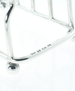 Edwardian Sterling Silver Toast or Letter Rack