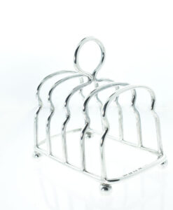 Edwardian antique Sterling Silver Toast or Letter Rack