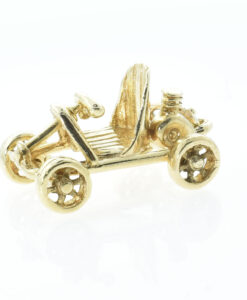 9ct Gold GO-CART Charm