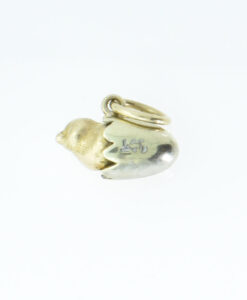 Gold Baby Chick Charm