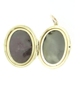 Vintage 9ct Rose Gold Georg Jensen Gold Locket