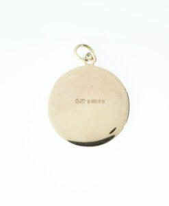 9ct Rose Gold St Christopher by Georg Jensen