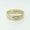 9ct Gold Stars Band Ring