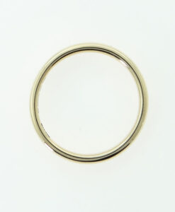 Vintage 9ct Rose Gold Wedding Band Ring