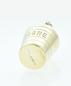 9ct Gold Champagne Bucket Charm