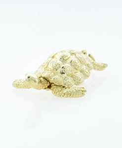 9ct Gold Turtle Charm or Pendant