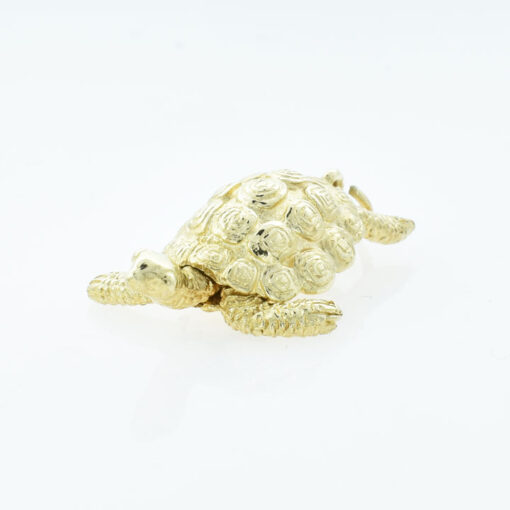 9ct Gold Turtle Charm or Pendant