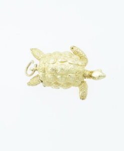 9ct Gold Turtle Charm or Pendant