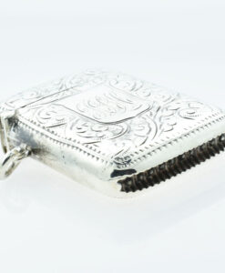 Antique Sterling Silver Vesta Case Birmingham 1910