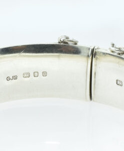 Vintage Georg Jensen Sterling Silver Bangle dated 1958